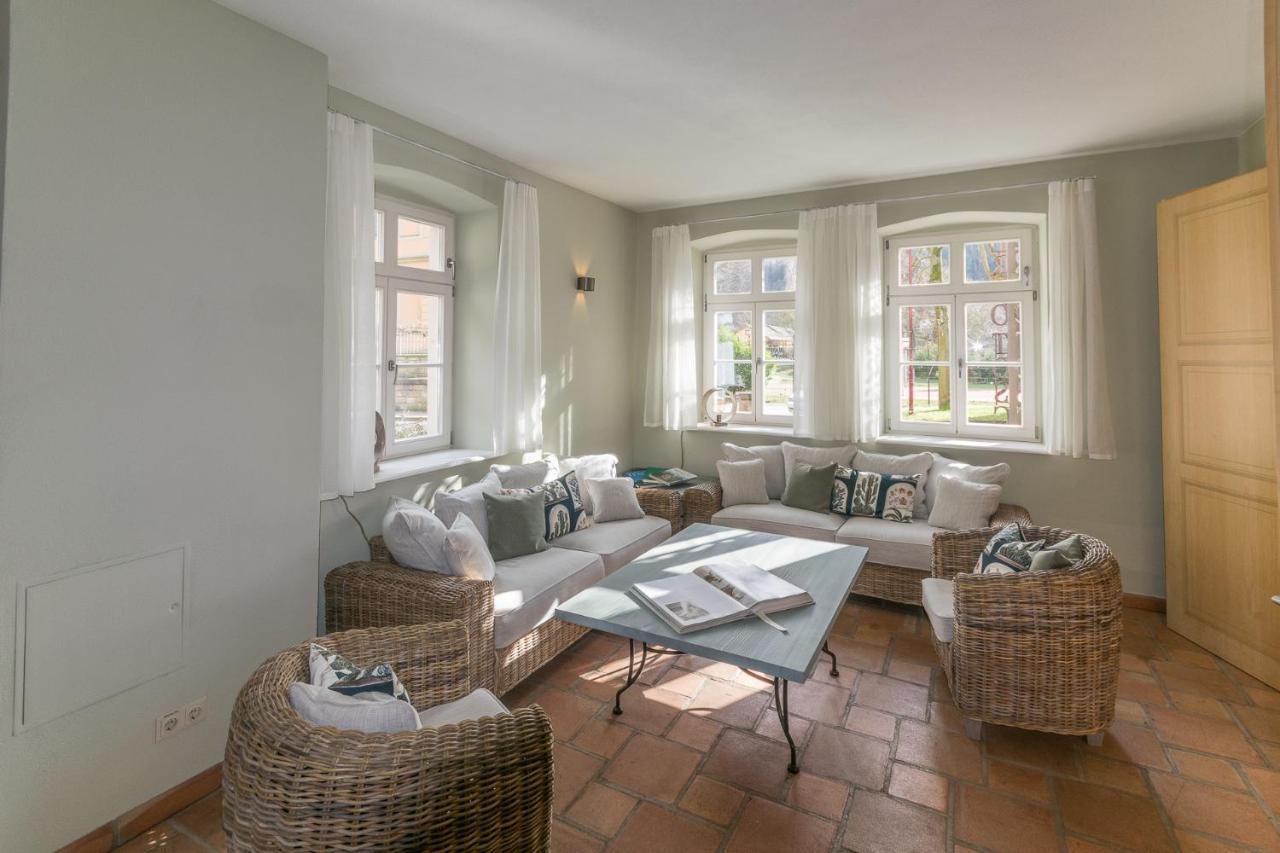 Albergo-Toscana Bad Schandau Bagian luar foto