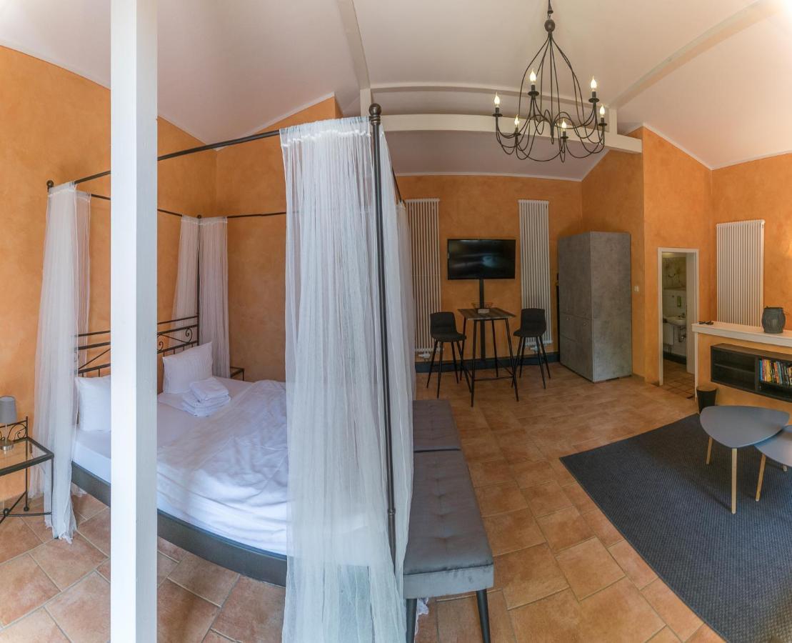 Albergo-Toscana Bad Schandau Bagian luar foto