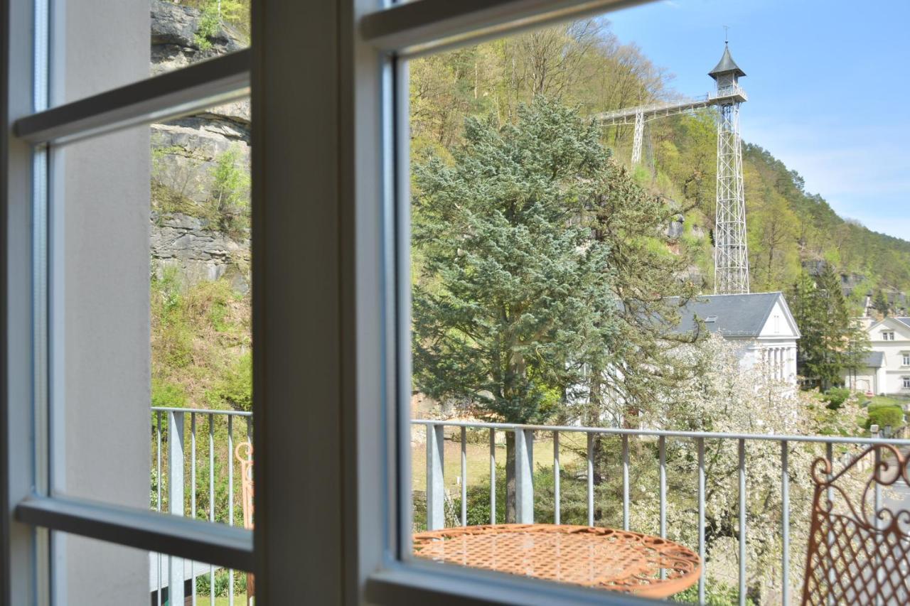 Albergo-Toscana Bad Schandau Bagian luar foto