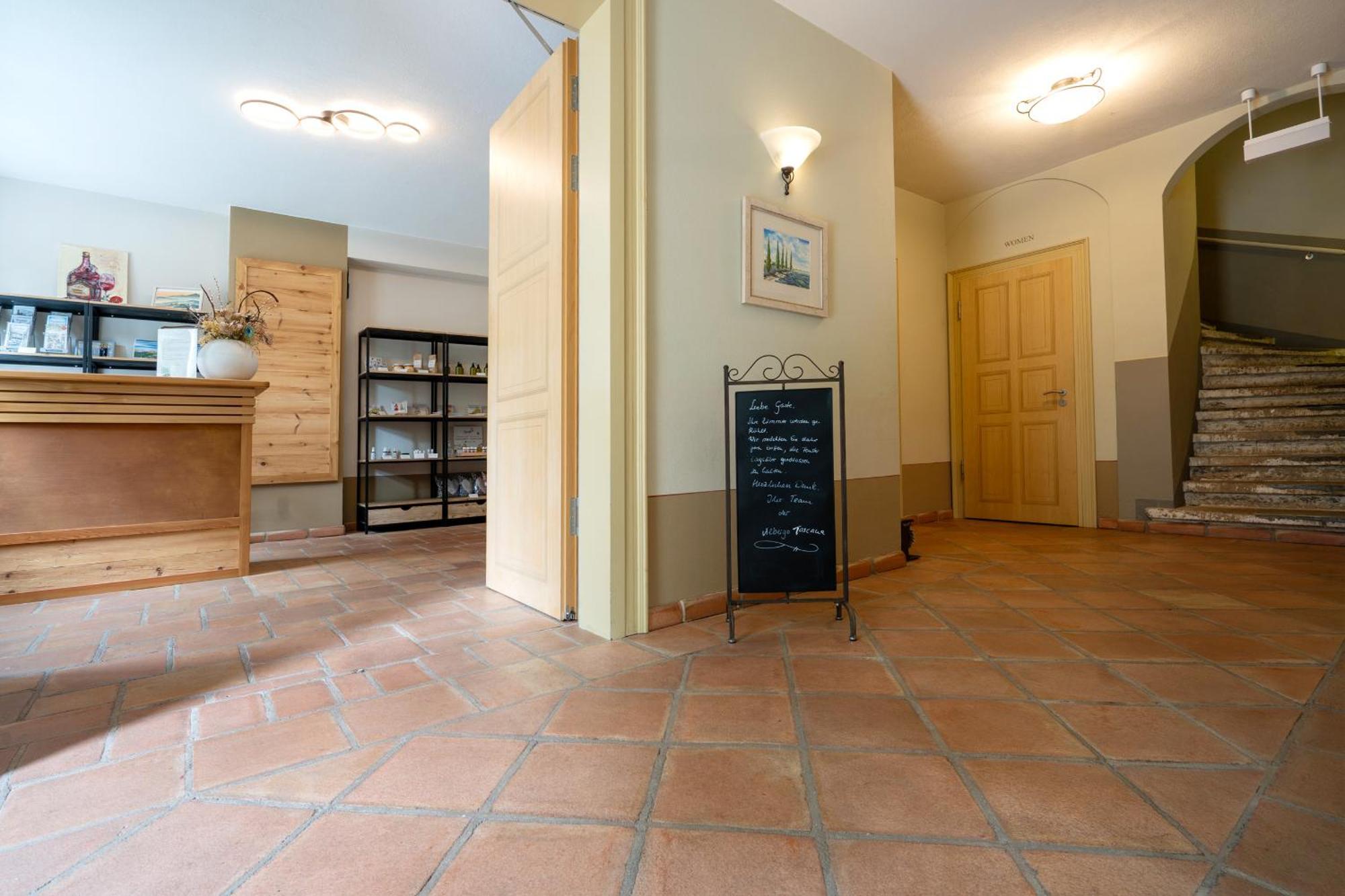 Albergo-Toscana Bad Schandau Bagian luar foto