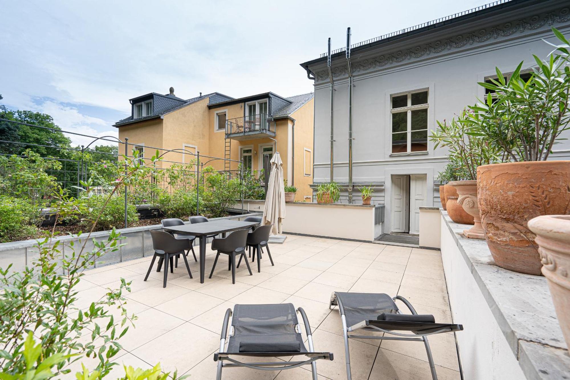 Albergo-Toscana Bad Schandau Bagian luar foto