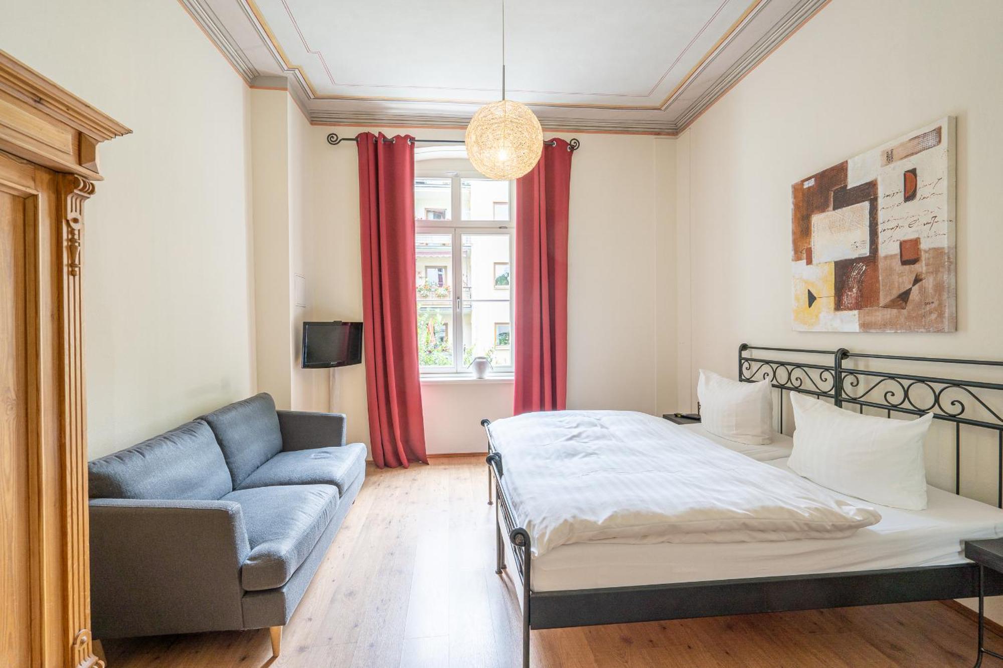 Albergo-Toscana Bad Schandau Bagian luar foto
