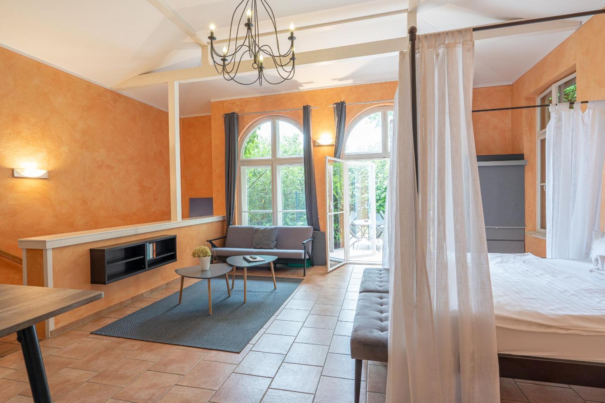 Albergo-Toscana Bad Schandau Bagian luar foto