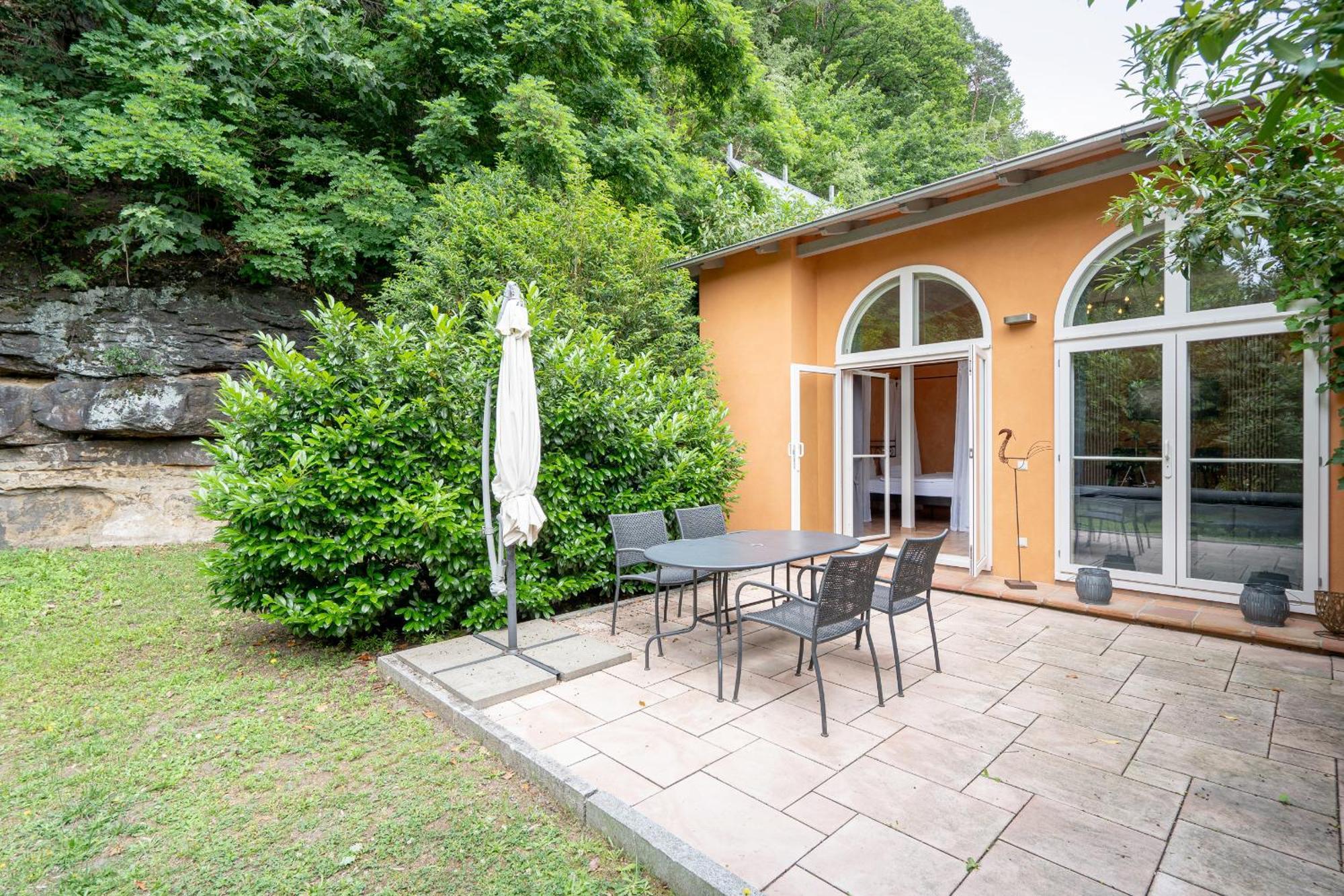 Albergo-Toscana Bad Schandau Bagian luar foto