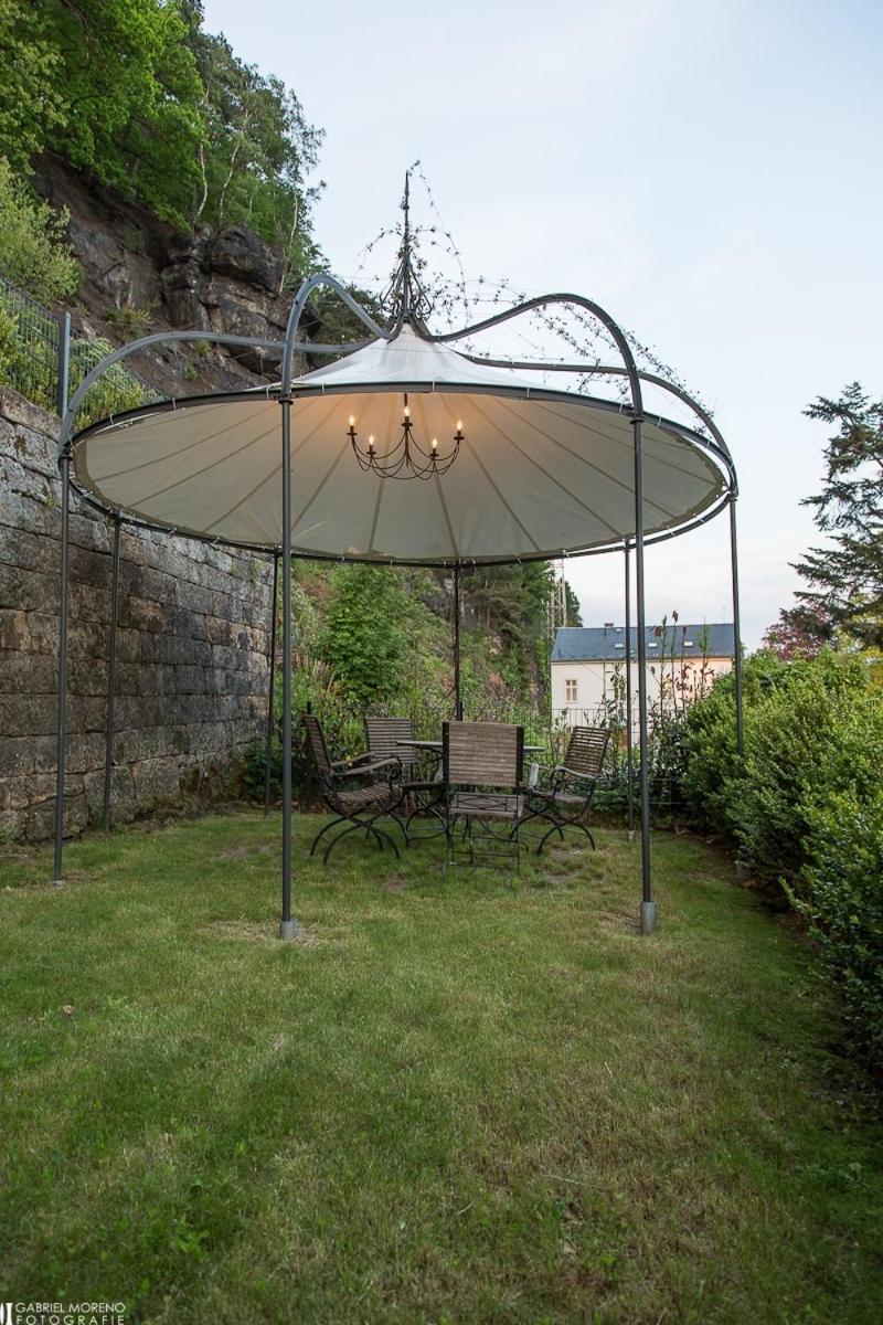 Albergo-Toscana Bad Schandau Bagian luar foto