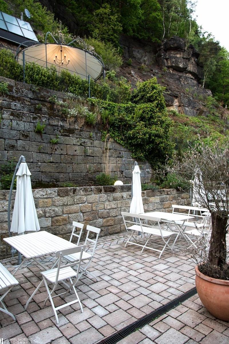 Albergo-Toscana Bad Schandau Bagian luar foto